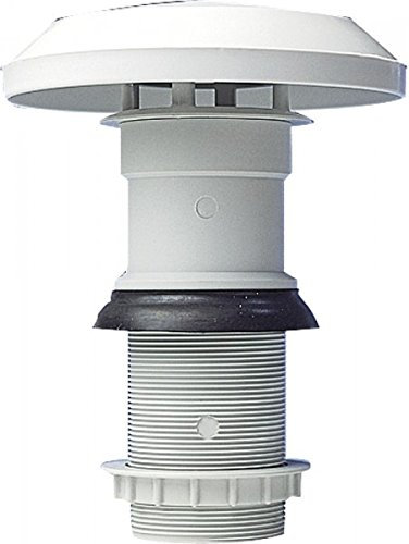 Sombrero chimenea T2 para calefacción TRUMATIC S