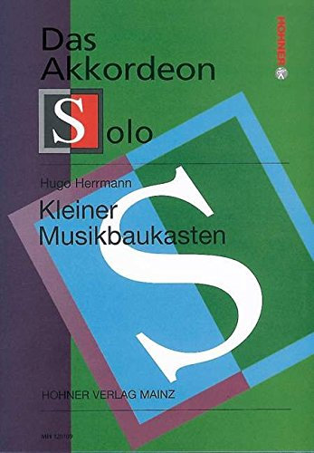 Kleiner Musikbaukasten. Akkordeon