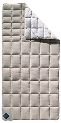billerbeck Topper VITALANA - 90 x 200 cm - Matratzentopper mit Schafschurwolle - atmungsaktiver Matratzenschoner für Matratze und Boxspringbett