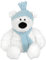 Zhu Zhu Warm Snuggles Snow Bear Microwave Teddy Warmer Wheat Bags Microwavable Soft Toy Warmers Heatable