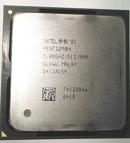 Intel Sl6wj processeurs pentium 4 2.8ghz - 800mhz Fsb