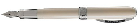 Visconti Rembrandt Collection Iv .White Fountain Pen