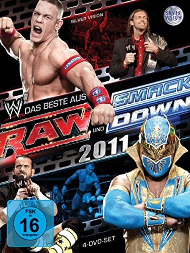 WWE - Best of RAW & Smackdown 2011 [4 DVDs] [4 DVDs]