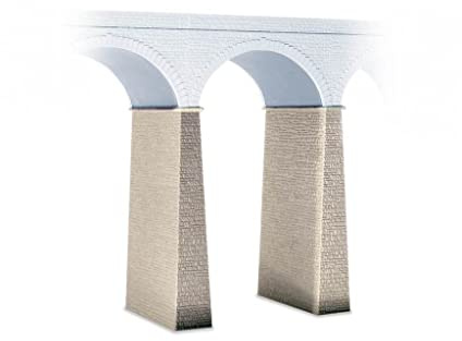 Wills kits SS83 2 Stone piers for Viaduct