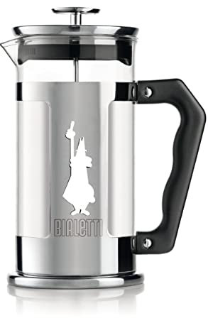 Bialetti 0003130/NW machine à café Manuel Cafetière à piston 1 L