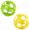 Oball - Fußball grün, d = ca. 12cm