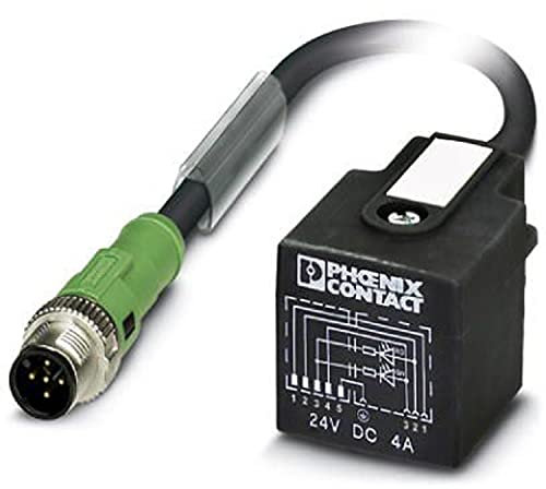 PHOENIX CONTACT SACB-8/8-C SCO Sensor/Aktor-Box-Grundgehäuse, Stundard Anwendung, M12-Speedcon-Buchse Metall Anschlussart, 8 Steckplätze, 4 Polzahl, A - Stundard Kodierung