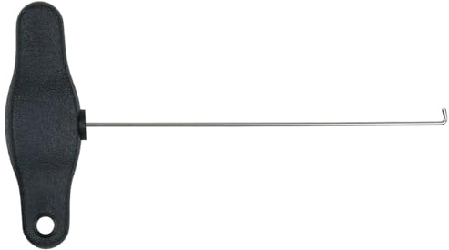 KS Tools 140.2381 Zughaken für Kopfstützen, Länge 172 mm