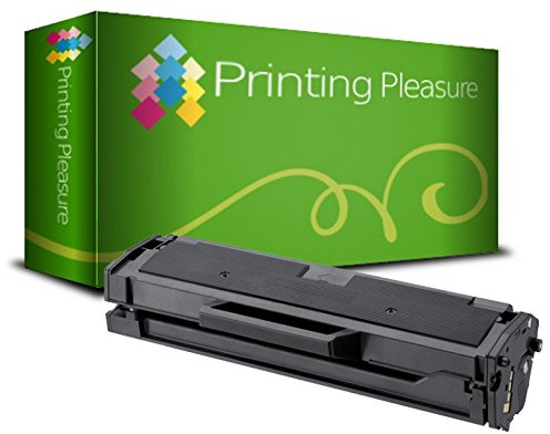 Printing Pleasure MLT-D101S / ELS-D101S Toner Cartridge Compatible with Samsung MLT/ELS D101S D101S Replacement for ML2165W SF760 ML2165 SCX3405 SF760P SCX3405FW ML2160 Black 1 pack