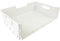 Indesit Genuine Fridge Freezer Drawer Basket Plastic Box Tray (White)