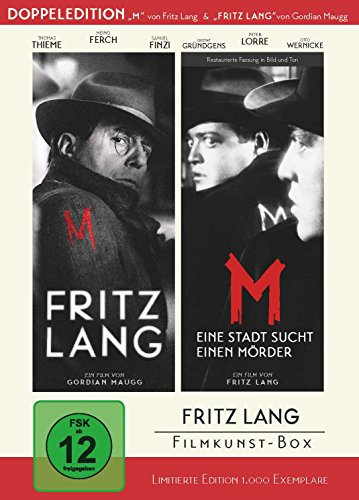 Fritz Lang/M - Eine Stadt sucht einen Mörder [Limited Edition] [2 DVDs]