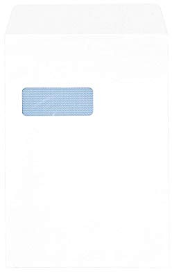 5 Star C4 Envelopes Peel and Seal with Window 100gsm White (Pack of 250)