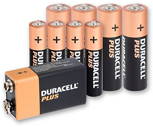 Duracell Plus 9V, 1 Battery in a Pack