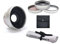 Hyla High Definition 0.45x Wide Angle Lens w/Macro Compatible with Sony Handycam DCR-DVD650 + Filters