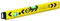 C.K 800mm Spirit Level Box Section