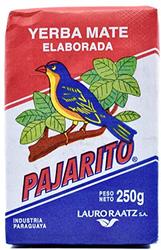 Pajarito Tradicional - Mate Tee aus Paraguay 250g