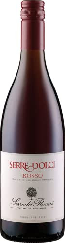 Serre Dolci Rosso - lieblich -, 6er Pack (6 x 750 ml)