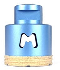 Fresa Diamantata A Secco Utilizzabile Su Smerigliatrici Angolari/Flessibili. Indicata Per Forare Gres Porcellanato, Ceramica, Monocottura, Granito, Marmo, Pietre Naturali, Piastrelle Di Bicottura E Vetrose.