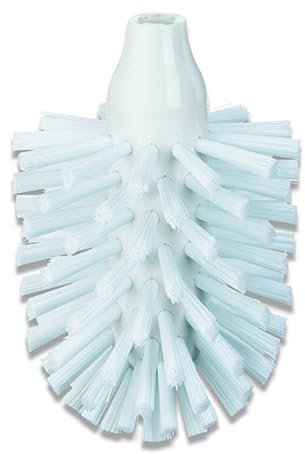 kela WC Bürstenkopf LA BROSSE ORIGINAL, Ersatzkopf für Klobürste, Toilettenbürstenkopf aus PET-Kunststoff, weiß