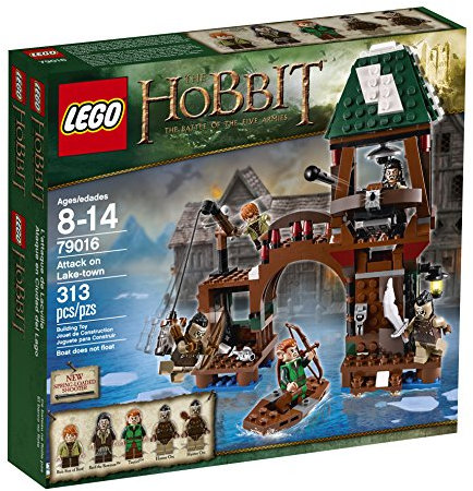 Angriff on See-stadt LEGO® Der Hobbit Set 79016