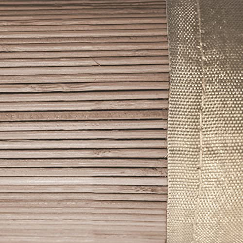 VERDELOOK Oceania Jalousie aus Bambusrohr, schmal, 150 x 230 cm, Natur