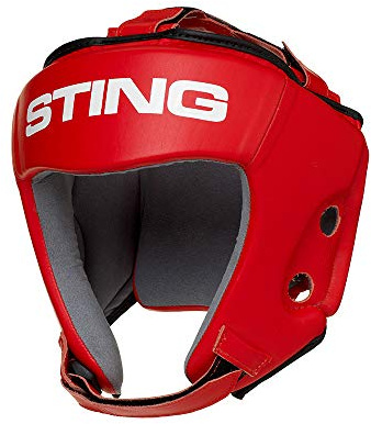 STING Super Series Boxsack, für Herren L rot