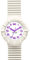 Hip Hop, Collezione Numbers Glitter, Orologio Donna e Ragazza Solo Tempo, Numeri Glitterati, Cinturino in Silicone, Pratica Chiusura, Cassa 32mm, Resistente all'Acqua, Lunghezza Regolabile, Multicolor