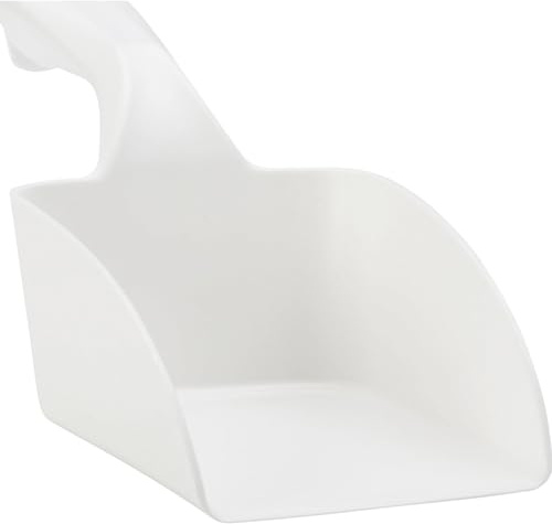 Vikan - Hygiene - Handschaufel - Gerade - Polypropylen - Weiß - 1L