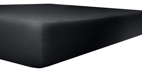 Kneer Jersey Kissenhülle, Verschiedene Größen, Farbe Onyx, Größe:15 x 40 cm Nackenrolle