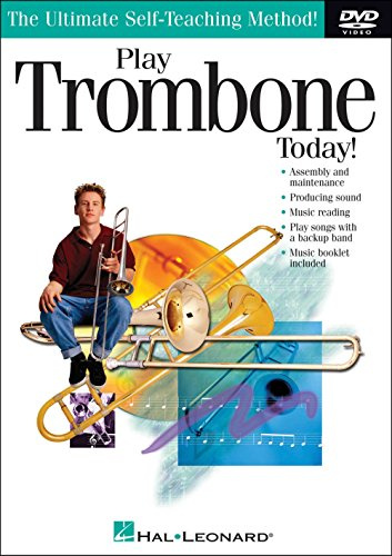 Hal Leonard Play Trombone Today! (DVD)