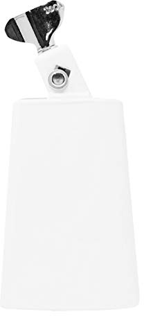 Toca 4425-T Contemporary Series Cowbell, Low Cha Cha - White Powder Coat