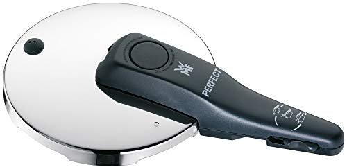 WMF Perfect Tapa Completa para Olla rápida, Acero Inoxidable Pulido, 18 cm