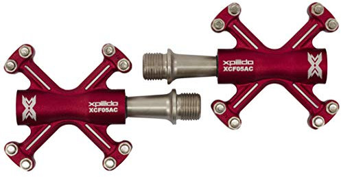 Xpedo Traverse XCF-05AC Pedal rot 2018 Pedale