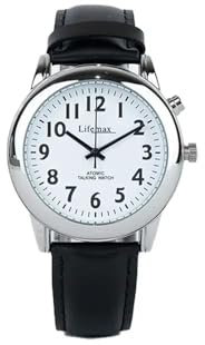 Lifemax/RNIB Ladies Talking Atomic Watch 407.2 with Strap