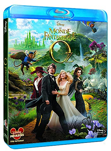 Le monde fantastique d'oz [Blu-ray] [FR Import]