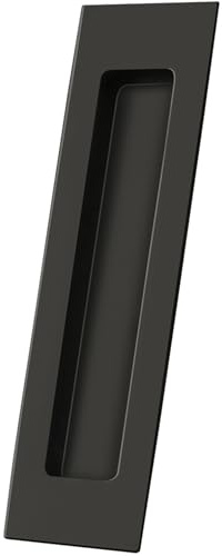 Deltana FP7178U10B Flush Pull; Rectangular; Solid Brass; 7 x 1-7/8 x 3/8; Oil Rubbed Bronze Finish