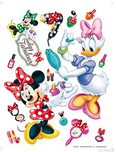 Wand Sticker DK 1767 Disney Minnie Mouse