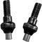 Black Diamond Tech Carbide Tip Protectors for Poles Unisex-Adult, sans Couleur, Taille Unique