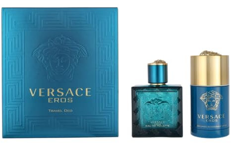Versace Eros Gift Set 50 ml EDT + Deodorant Stick 75 ml