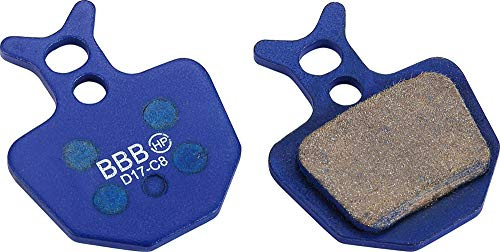 BBB Scheibenbremsbeläge Discstop BBS-66, Blau, 2.905.736.601 | mit starker Bremskraft, geringem Verschleiß & einfacher Montage. Perfekte Kontrolle auf dem Bike!
