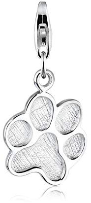 Elli Charm Damen Charm Katzenpfote Tier in 925 Sterling Silber