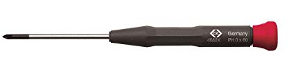 C K Precision Screwdriver PH1 x 80mm - T4882X 1