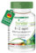 Fairvital | B-12 Methylcobalamin - 90 Tabletten - VEGAN - rasche Aufnahme über die Mundschleimhaut