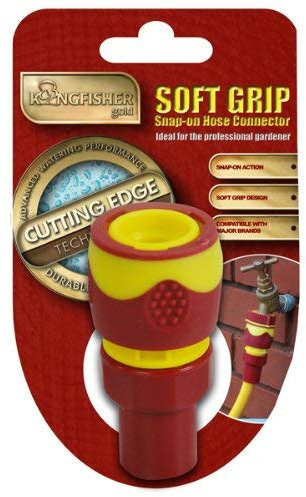 Pro Gold Snap-On Half Inch Female Hose Connector