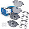 HELLA PAGID 8DB 355 013-921 Bremsbelagsatz - T1769 - Dicke/Stärke: 18mm - Bremssystem: TRW - für Verschleißwarnanzeiger vorbereitet - für u.a. BMW