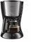 Philips Daily Collection Macchina per Caffè - 1000 W, Con Caraffa in Vetro, Spegnimento Automatico, Capacità di 1,2 Litri, Nero e Metallo (HD7462/20)