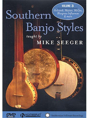 Southern Banjo Styles #3- Holcomb,Mainer,McGee,Bluegrass Influences & more