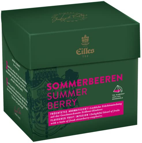 Tea Diamonds SOMMERBEEREN von Eilles, 20er Box