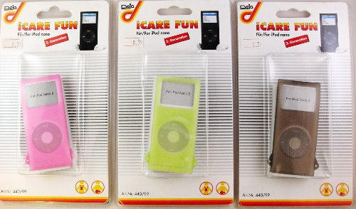 Deja Silikonhülle iCARE Fun für iPod Nano 2