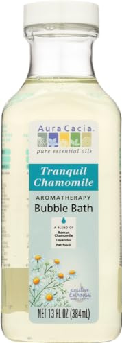 Aura Cacia Bubble Bath Tranquility 13 oz